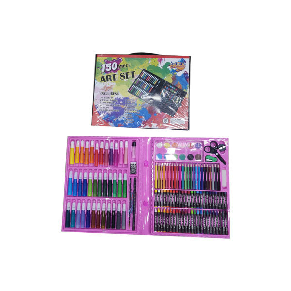 007279 Набор канцелярских принадлежностей 150 предметов