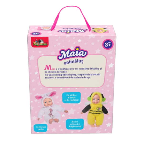 Кукла Майя "Пчела" арт. K-INT3572