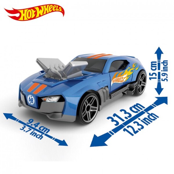 Hot Wheels Automobil de curse și garaj 2 în 1 HWCC15 (mg)