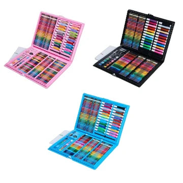 Set carioci si creioane 168elem. 17168