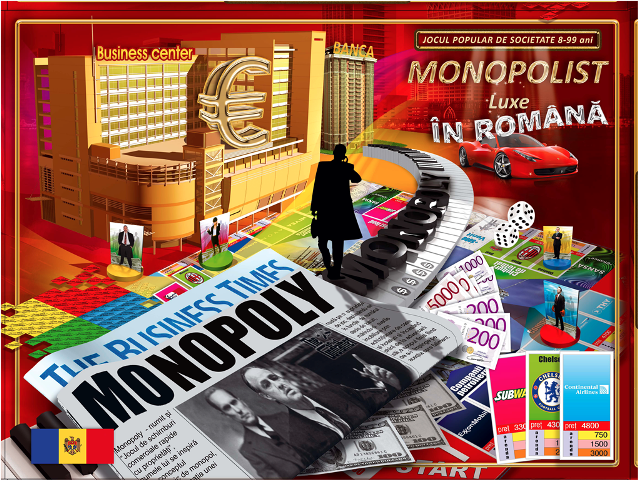 Joc de masa Monopolist (în română) 16 349