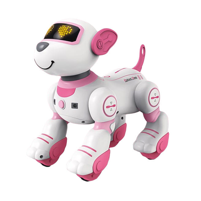 Интерактивная робот-собака, оранжевый код 880222, розовый код 880223, серый код 880221