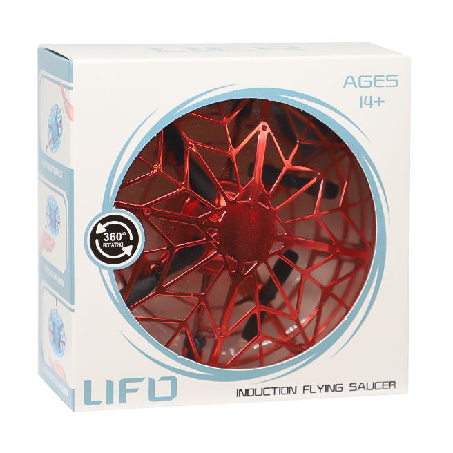 Mini dronă UFO, aurie cod 880250, roșie cod 880252, albastră cod 880251
