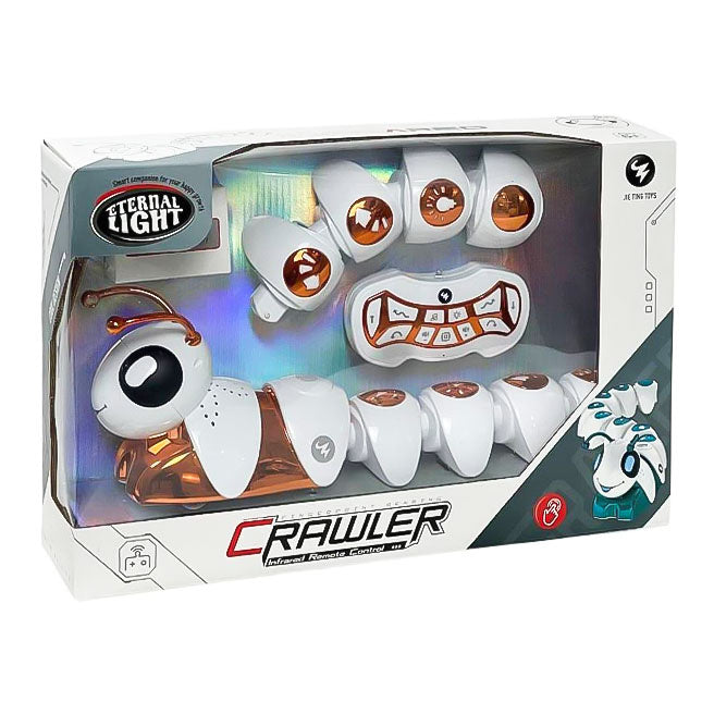 Робот-гусеница с дистанционным управлением, зеленый код 880206, оранжевый, код 880207