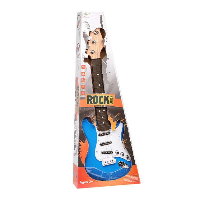 Электронная гитара, красный код 868082, синий код 868080, черный код 868081