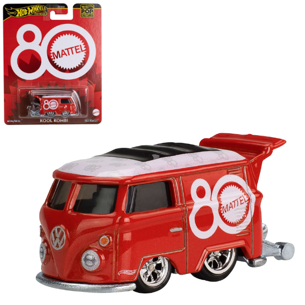 Hot Wheels Model aniversar „Volkswagen Kool Kombi”, 1:64, JBL68