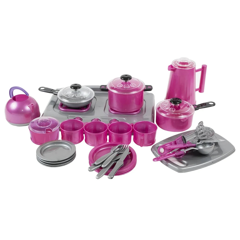 127 Набор игрушечной посуды