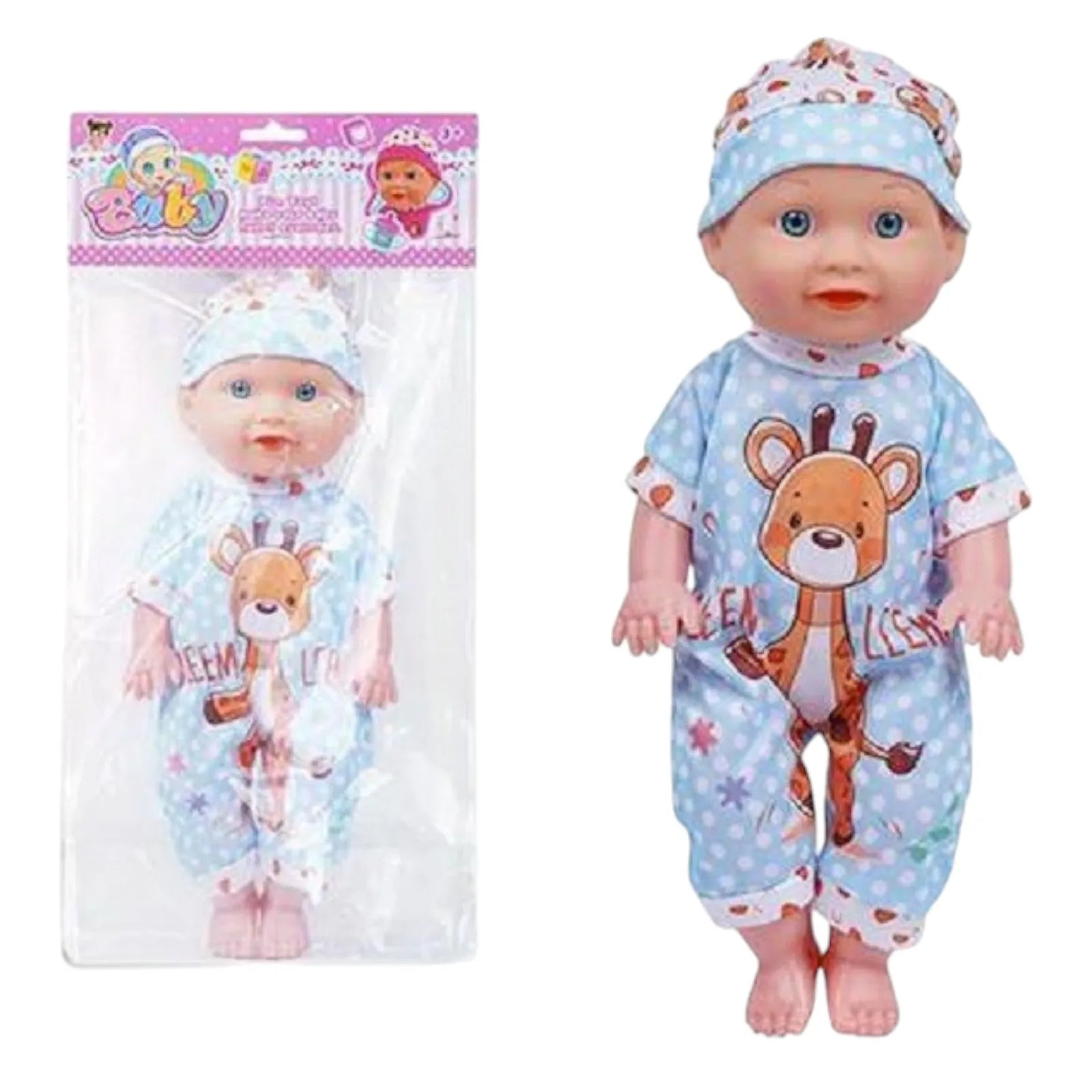 Papusa Baby cu sunet 66558