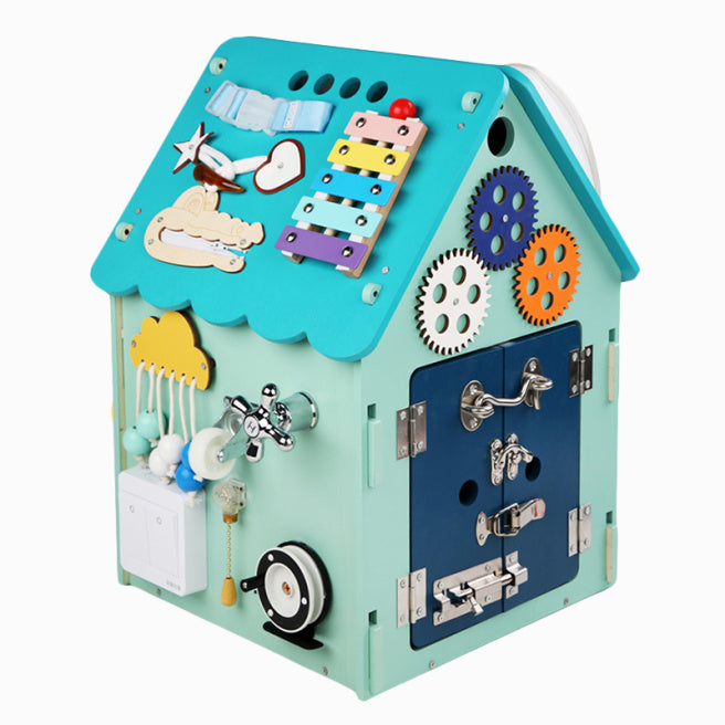 Busyboard Căsuța albastră, cod 220200