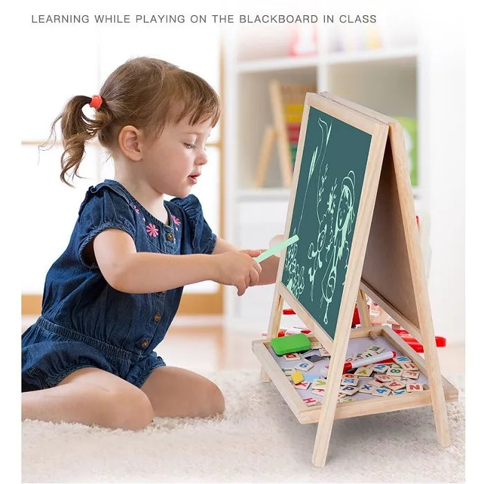 Деревянная доска с принадлежностями 69464