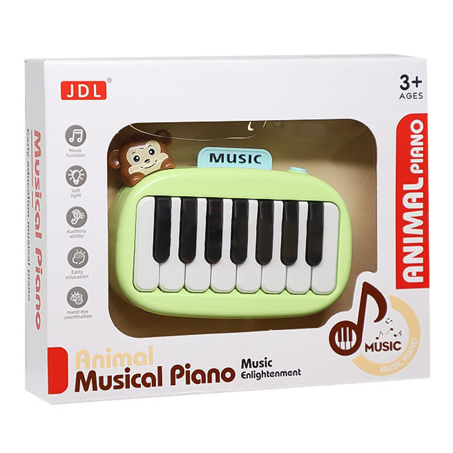 Синтезатор «Обезьяна», светло-зелёный, код 903002