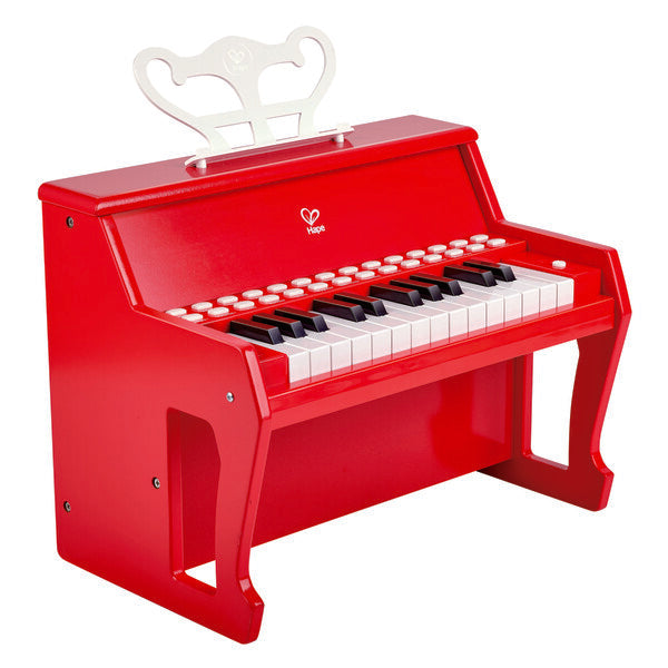 E0628 Детское пианино из красного дерева HAPE