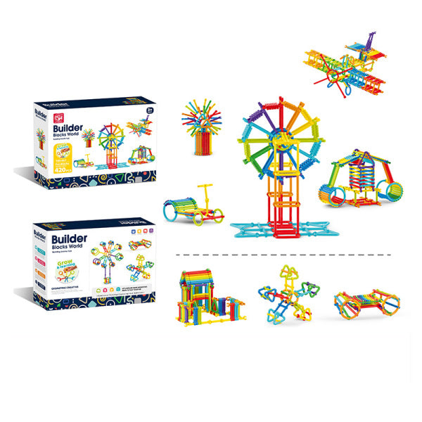 004214 Constructor 420pcs