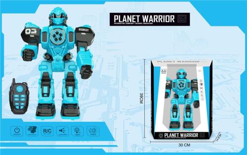 Robot radiocomandat „Planet Warrior” 601B, 601A