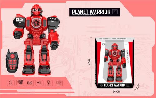 Радиоуправляемый робот "Planet Warrior" 601B, 601A
