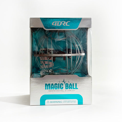 Jucărie dronă în formă de bilă „Magic Ball”, radiocomandată, culoare 4D‑V49
