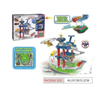 (61898) Jucarie parcare in set