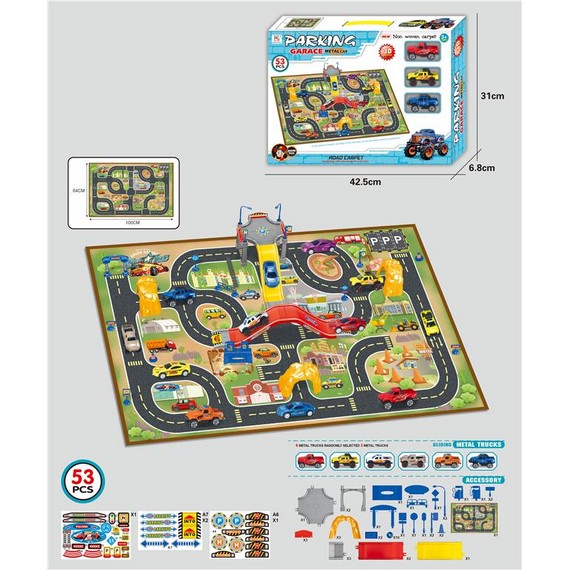 Игрушка для парковки MKO304859