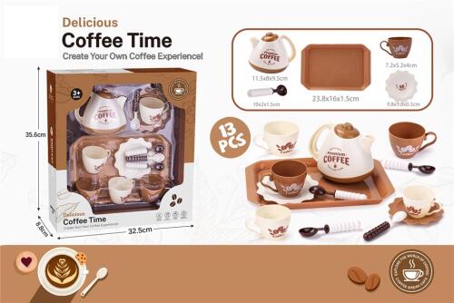 Set de joacă „Ora cafelei”, 13 ani BX8319