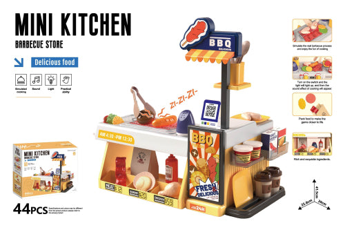 Set de joaca" Mini Kitchen" 44 el. 889-294A