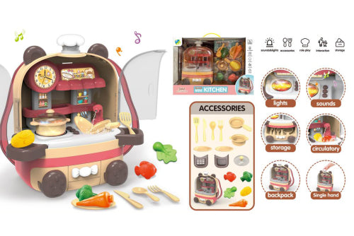 Set de joaca bucatarie 3 in 1 C668-26