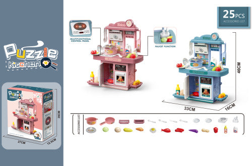 Set de joaca "Bucatarie", 25 de piese BD8021