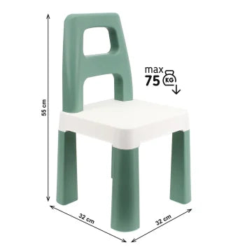 Scaun pentru copii roz(0167), verde(0181),sur(0198)