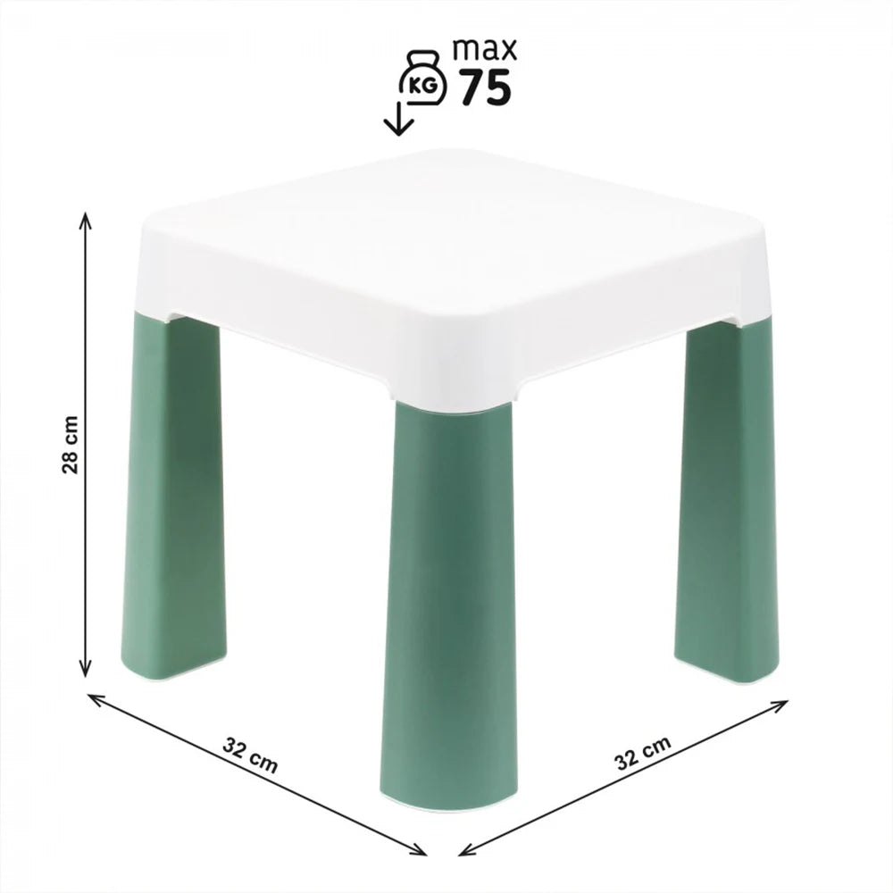 Scaun pentru copii sur(0860), verde(0884), alb(0891)