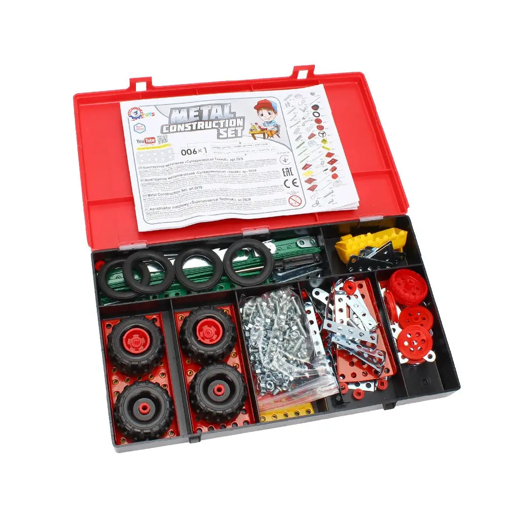 (0939) Constructor din metal 337 elemente