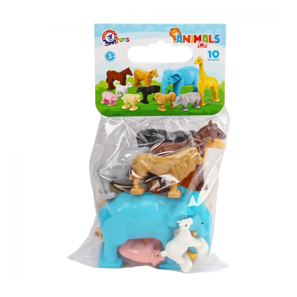(1102) Animale domestice in set 10 bucati