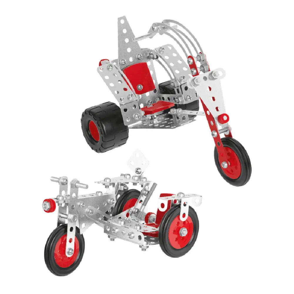 (1394) Constructor din metal „Motociclete” 198 elemente