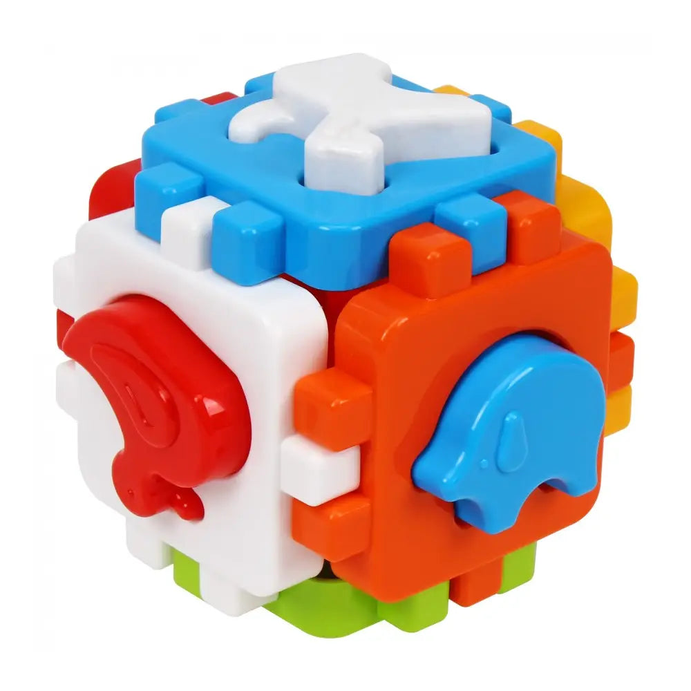 (1943) Кубик «Умный ребёнок»