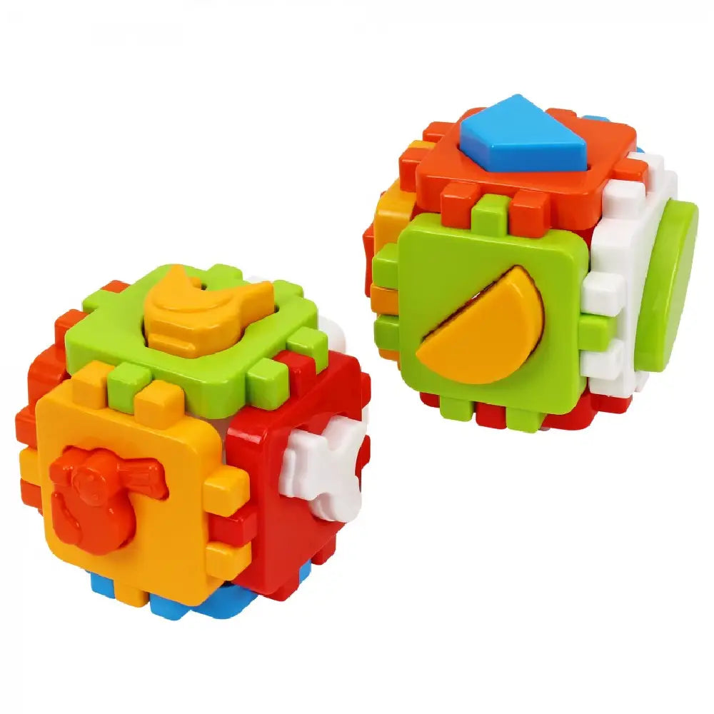 (1950) Кубическая игрушка «Умный ребёнок»