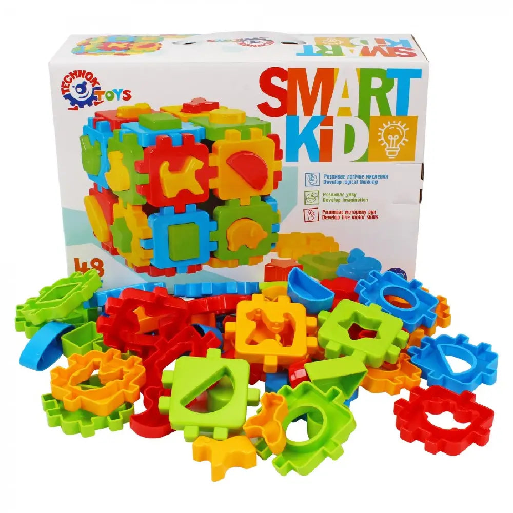 (2018) Кубик «Лото умного малыша»