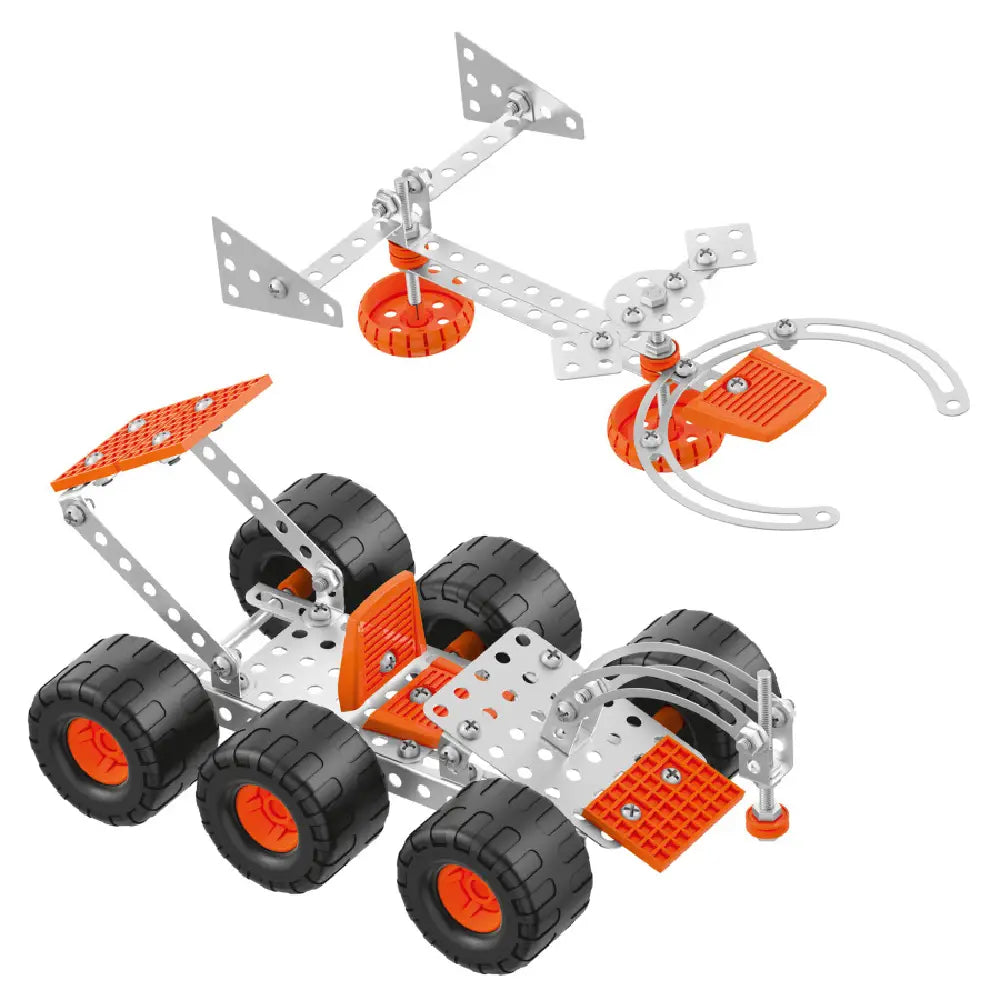 (2094) Constructor din metal „Tehnica spatiala” 225 elemente