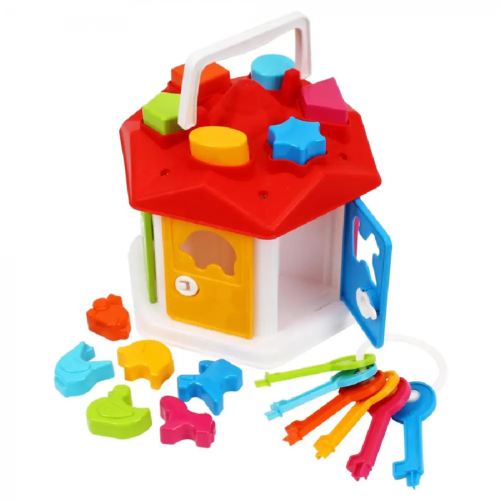 (2438) Образовательный домик с сортером для детей