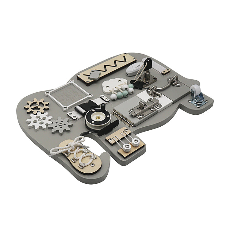 Busyboard din lemn"Elefant" W12D558