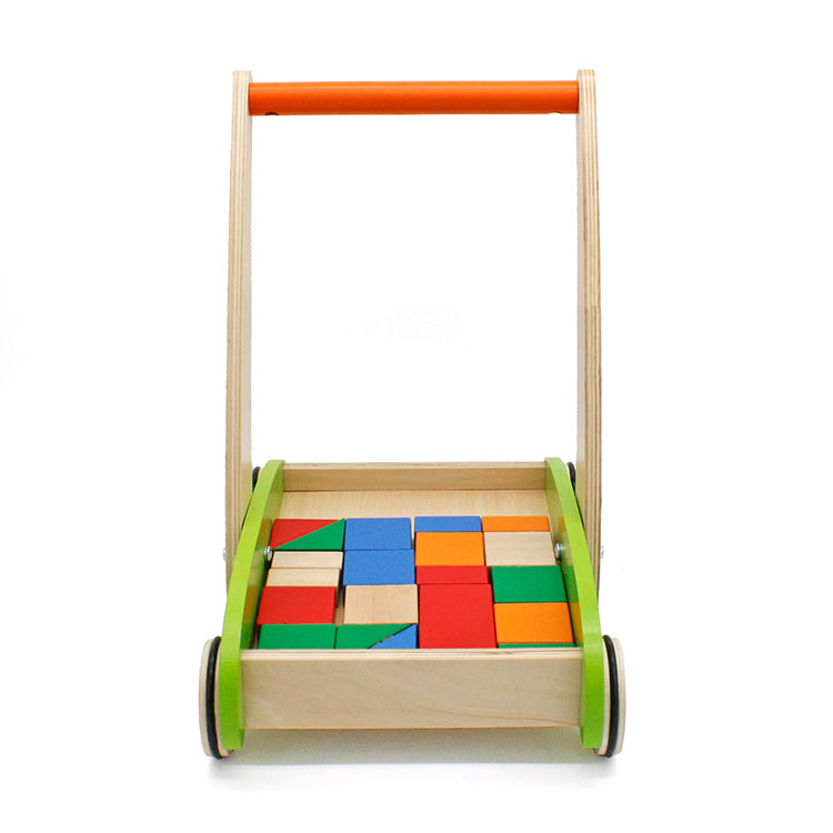 Premergator din lemn cu blocuri colorate W16E066