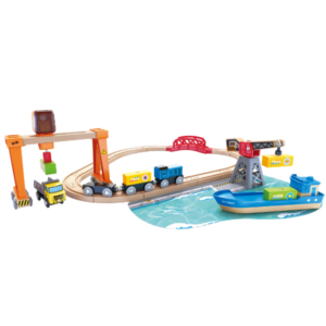 Игровой набор «Погрузка и разгрузка в порту» E3791