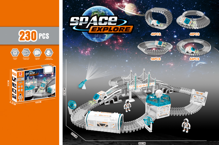 Set de joaca drum "Space Explore" 7506