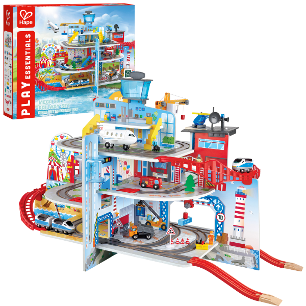 Set de joacă „Complexul feroviar Mega-City” E3768