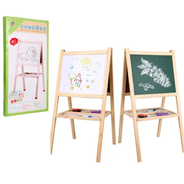 Двусторонняя деревянная доска с аксессуарами 22849 tt