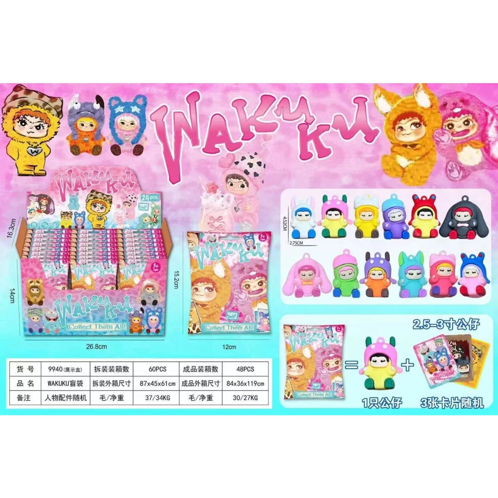(22387) Jucarie din plastic 24 buc.