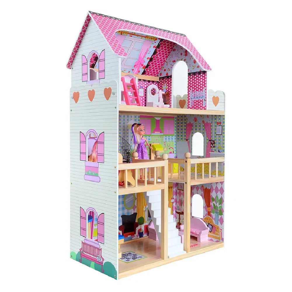 (63314) Деревянный кукольный домик