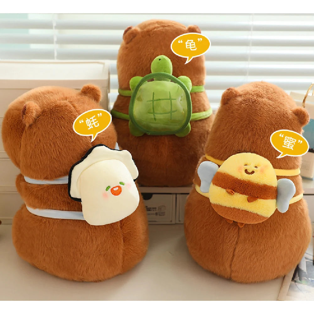 (63734) Jucarie din plus „Capibara” 45 cm