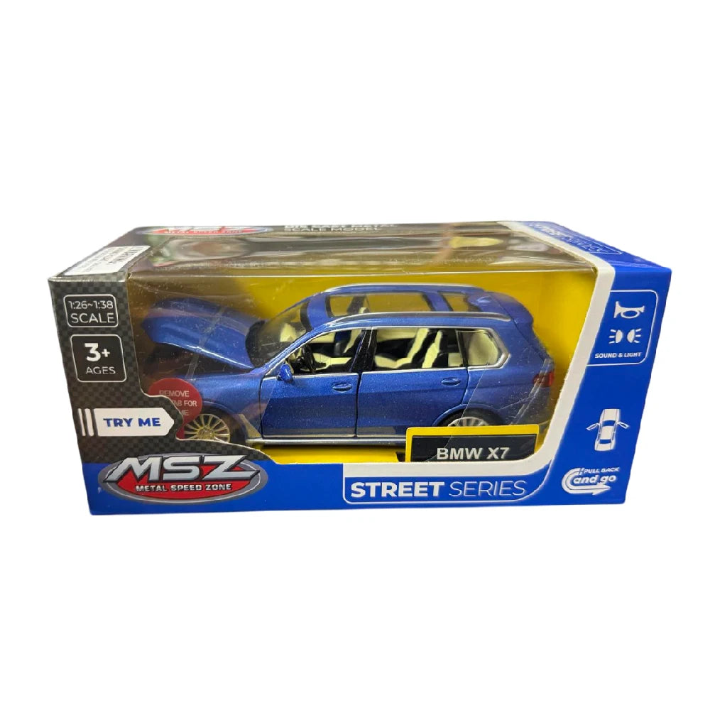 (00232) 1:32 BMW X7 (se deschid usile)