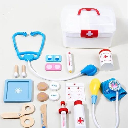 Set din lemn"Doctor" S10D003