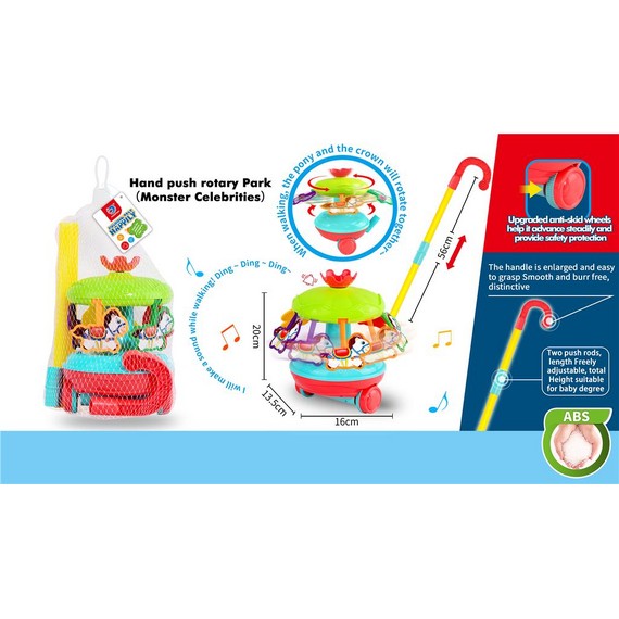 MKP885745 jucărie de tras împins