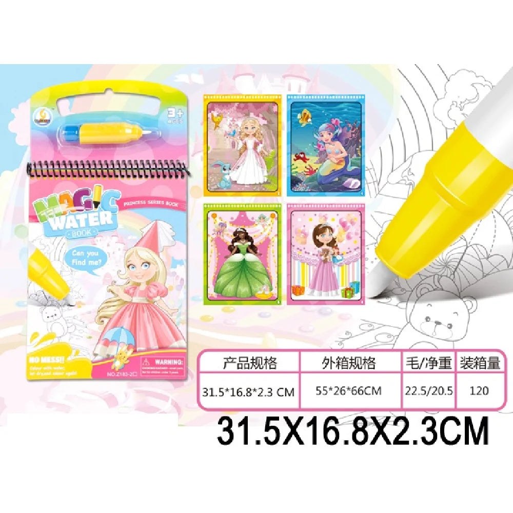 (04532) Carte pentru desen cu apa