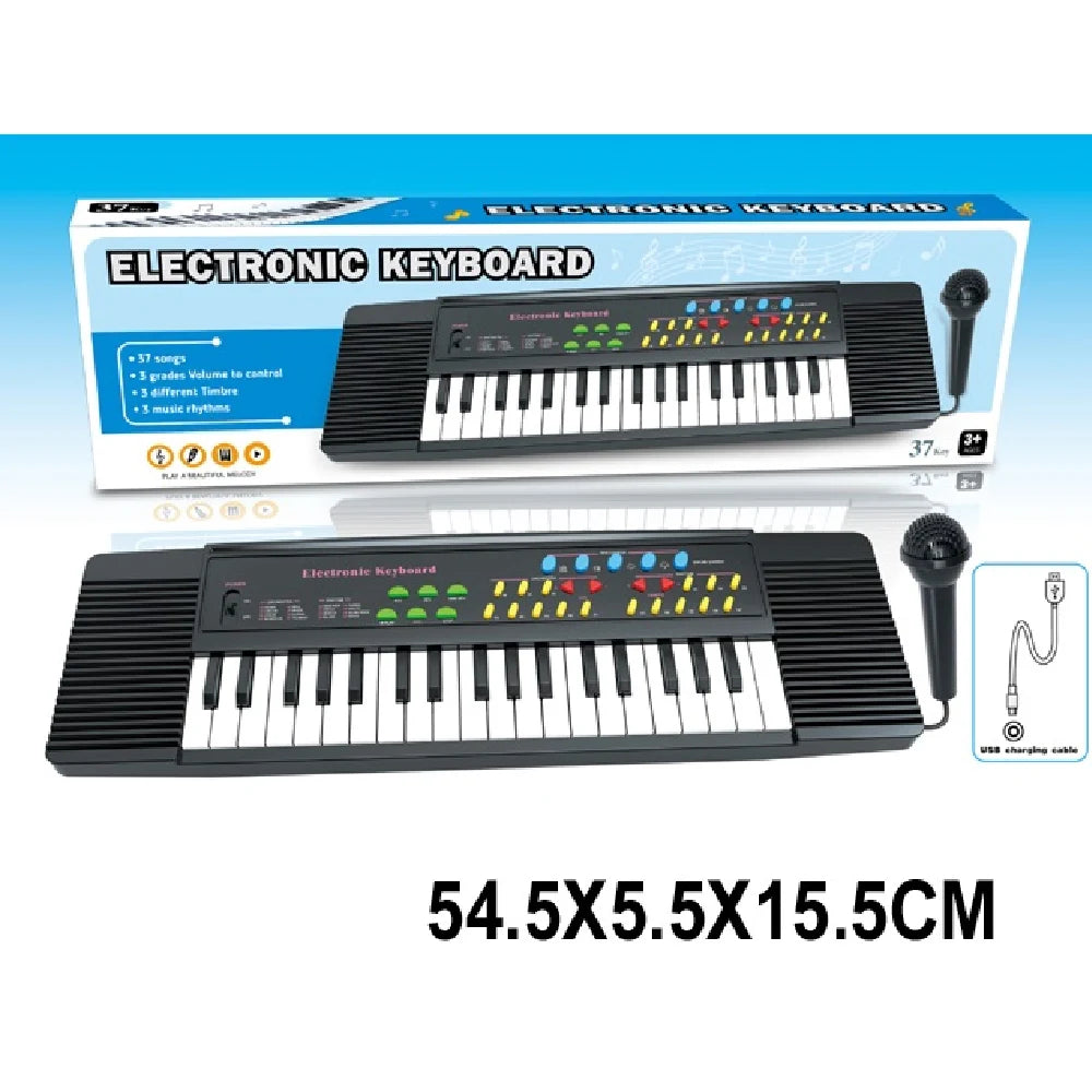 (13694) Pian cu microfion si cablu USB de incarcare